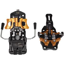 Plum Karibou 12 Stopper 120 Mm Touring Ski Bindings Dourado