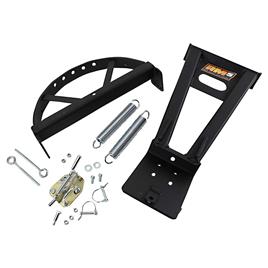Moose Utility Division Rm5 Atv/utv Plow Mount Prateado