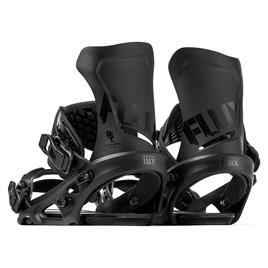 Flux Dsl Snowboard Bindings Preto L