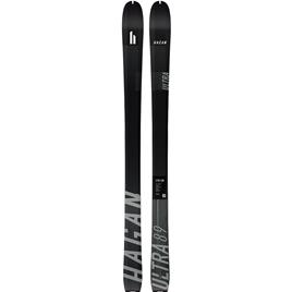 Hagan Ultra 89 Touring Skis Preto 162