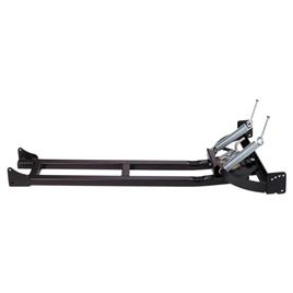 Moose Utility Division Push Tube Electric Lift Prateado