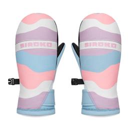 Siroko Mermaid Mittens Rosa 7-8 Years Rapaz
