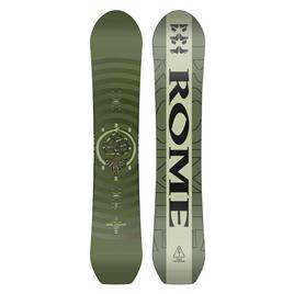 Rome Stale Crewzer Snowboard Verde 158