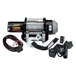 Moose Utility Division 106057 4500lb Steel Winch Rope Prateado