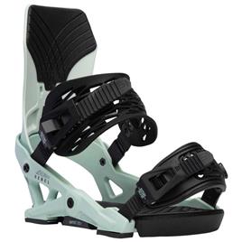 Now Rebel Woman Snowboard Bindings Verde S