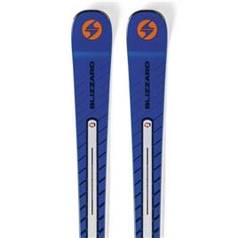 Blizzard Quattro Rs 76+xcell 12 Demo Alpine Skis Azul 182