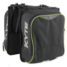 Byte Donkey 40l Panniers Preto