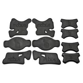 Mobius X8 Knee Brace Pad Fit Kit Preto XL