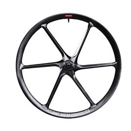 Bike Ahead Biturbo Cross Cl Disc Tubeless 20-21 Gravel Rear Wheel Preto 12 x 142 mm / Sram XDR