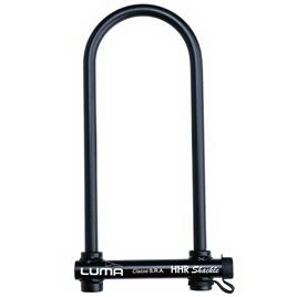 Luma U-lock Padlock Preto 280 x 180 x 18 mm