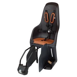 Minia Ff Rear Child Bike Seat Castanho 22 kg Rapaz