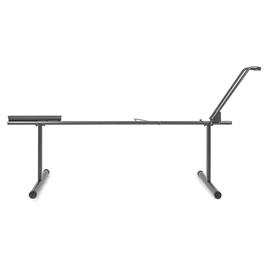 Officine Parolin Bike Stand 40 Cm Prateado