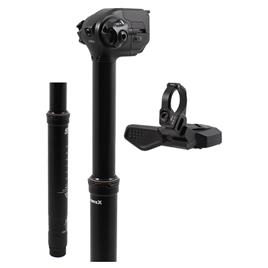 Tranz X Edp01 inalambric Dropper Seatpost Prateado 270-395 mm / 30.9 mm