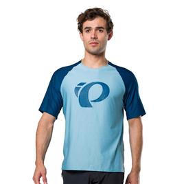 Pearl Izumi Elevate Short Sleeve T-shirt Azul M Homem