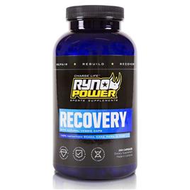 Ryno Power Rec885 Unflavored Recovery Caps 200 Units Transparente