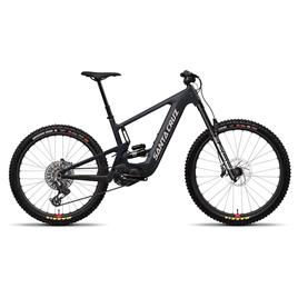 Santa Cruz Bikes Heckler 9 Cc Rsv Du-ep801 Mx 29/27.5´´ X0 Eagle Axs Mtb Electric Bike Cinzento L / 720Wh