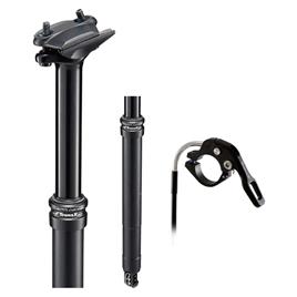 Tranz X Internal Cable 90 Mm Dropper Seatpost Prateado 287-377 mm / 27.2 mm