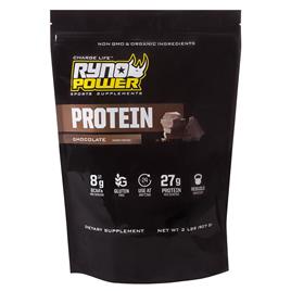 Ryno Power Protein 907gr Chocolate Powder Castanho