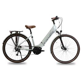 Granville E-excellence 34+ Acera Electric Bike Prateado M / 400Wh