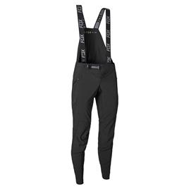 Fox Racing Mtb Defend Fire Bib Tights Preto L Mulher