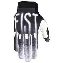 Fist Blur Long Gloves Preto XL Homem