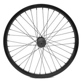 Stranger Crux V2 20´´ Front Wheel Prateado 15 x 100 mm