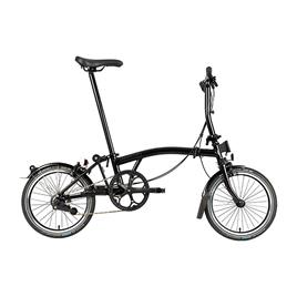 Brompton C Line 2s 54t Folding Bike Prateado