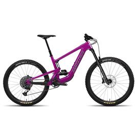 Santa Cruz Bikes Heckler Sl 1 C Ride 60 Mx 29/27.5´´ Nx Eagle Mtb Electric Bike Rosa XL / 430Wh