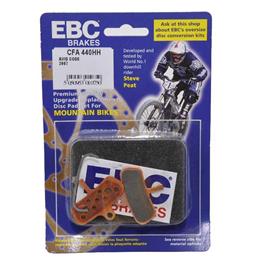 Ebc Mtb Cfa440hh Avid Code Wet Riding Disc Brake Pads Transparente