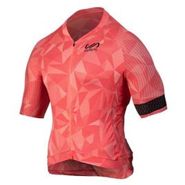 Sural Race Short Sleeve Jersey Rosa L Homem