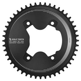 Wolf Tooth St Aero Grx Chainring Prateado 50t