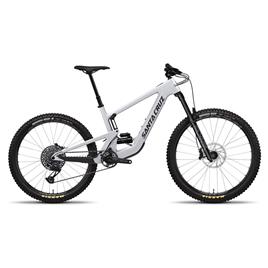 Santa Cruz Bikes Heckler Sl 1 C Ride 60 Mx 29/27.5´´ Gx Eagle Mtb Electric Bike Prateado L / 430Wh