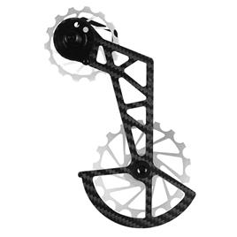 Novaride Carbon Ceramic Derailleur For 12s 105 Di2 R7150 Series Prateado 14-17t