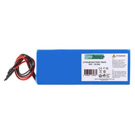 Ebike Battery 24v 12.5ah Vertical Lithium Battery Transparente