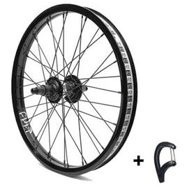 Cult Match V2 Freecoaster Lsd 20´´ Rear Wheel Prateado 14 x 110 mm / 1s