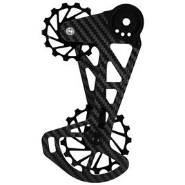 Novaride Carbon Ceramic Derailleur For Sram Mtb Gx/x01/xx1 Prateado 14-17t