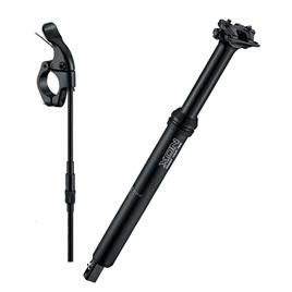 Xon 100 Mm Dropper Seatpost Prateado 267-367 mm / 31.6 mm