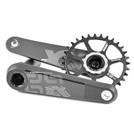 E-thirteen Xcx Race 68 Mm Crank Prateado 170 mm