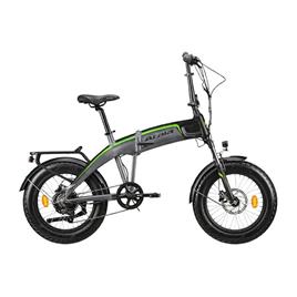 Whistle Extra 7.1 Folding Electric Bike Prateado One Size / 630Wh