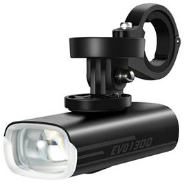 Magic Shine Evo 1300 Usb-c Remote Front Light Prateado 1300 Lumens