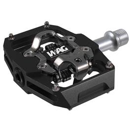 Wag Spd Enduro Pedals Prateado