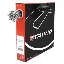 Trivio Mtb Stainless Brake Cable 100 Units Transparente 1.5 x 2000 mm