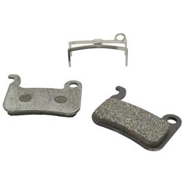 Ebc Mtb Cfa370hh Shimano Xtr 03-07/shimano Saint/deore Lx 05-07/xt 04-07 Wet Riding Disc Brake Pads Prateado