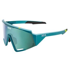 Koo Spectro Bora Sunglasses Transparente Green Mirror/CAT2