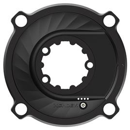 Xcadey Xpower-s G2 Sram 3-bolts Spider With Power Meter Prateado 104 mm