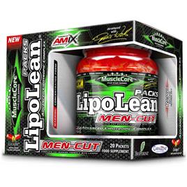 Amix Lipolean Men-cut Fat Burner Single-dose Sachets 20 Units Transparente