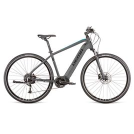 Dema Terram 5 Zz420 Lg Mj1 29´´ 700c Alivio Gravel Electric Bike Prateado L