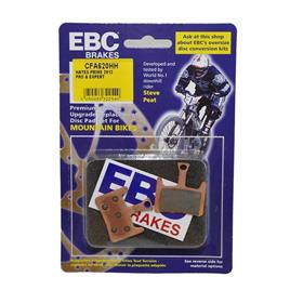 Ebc Mtb Cfa620hh Hayes Prime/pro And Expert 2012 Wet Riding Disc Brake Pads Transparente