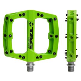 Tag Metals T3 Pedals Verde