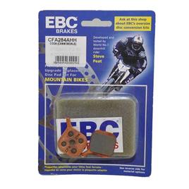 Ebc Mtb Cfa284ahh Coda Cannodale Expert Profile Wet Riding Disc Brake Pads Transparente